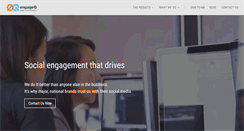 Desktop Screenshot of engageq.com